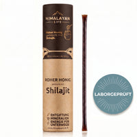 Rohhonig-Sticks mit Shilajit – 30 Einzelportionsbeutel