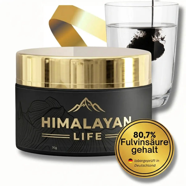 100% natürliches Himalayan Shilajit und gratis Löffel